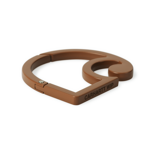 Carhartt WIP C-Logo Carabiner - Brown