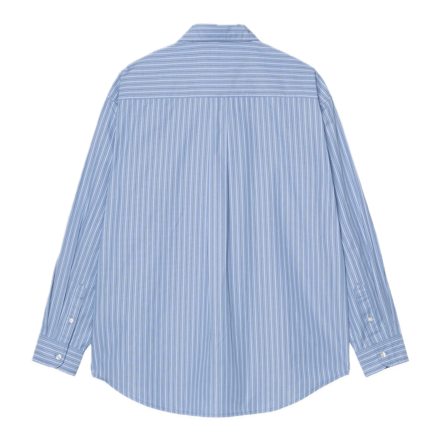 Carhartt WIP Keene Longsleeve Stripe Shirt - Curacao