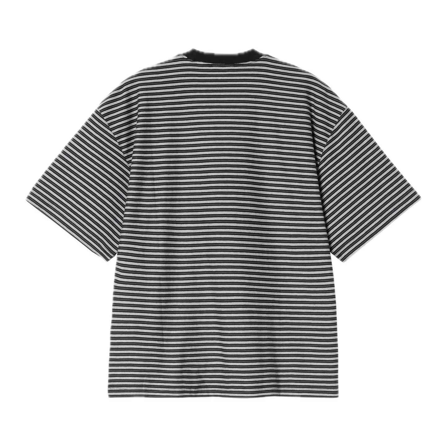 Carhartt WIP Dupree Striped Tee - Black