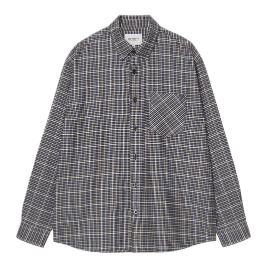 Carhartt WIP Todrick Houndstooth Shirt - Icesheet