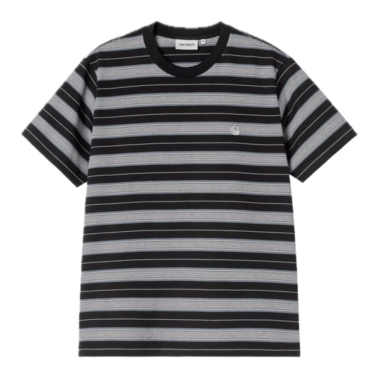 Carhartt WIP Bronson Tee - Bronson Stripe/Black