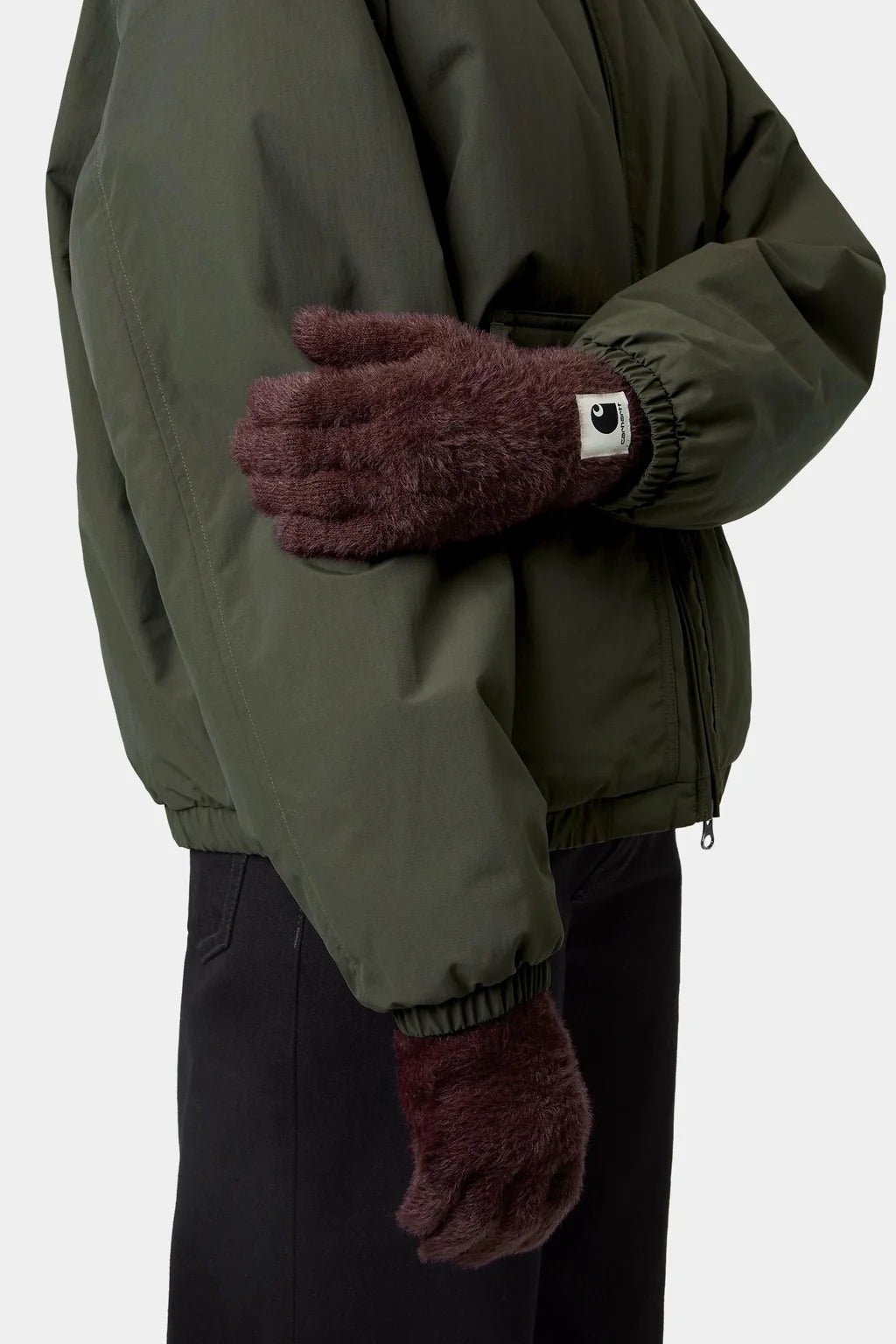 Carhartt WIP Maine Gloves - Palisander/Wax
