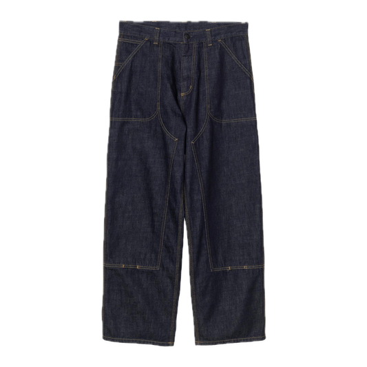 Carhartt WIP Oakland Pant - Blue Rinsed