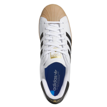 Load image into Gallery viewer, Adidas Superstar ADV - Cloud White/Core Black/Gum