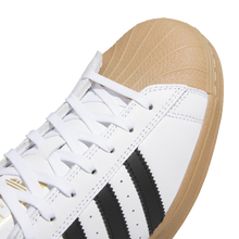 Load image into Gallery viewer, Adidas Superstar ADV - Cloud White/Core Black/Gum