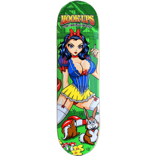 Hook-Ups Snow White Deck - 8.5