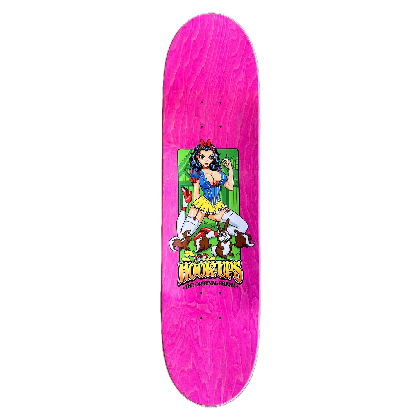 Hook-Ups Snow White Deck - 8.5