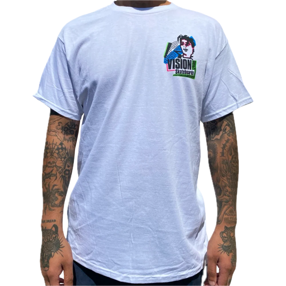 Vision Streetwear Original MG Tee - White