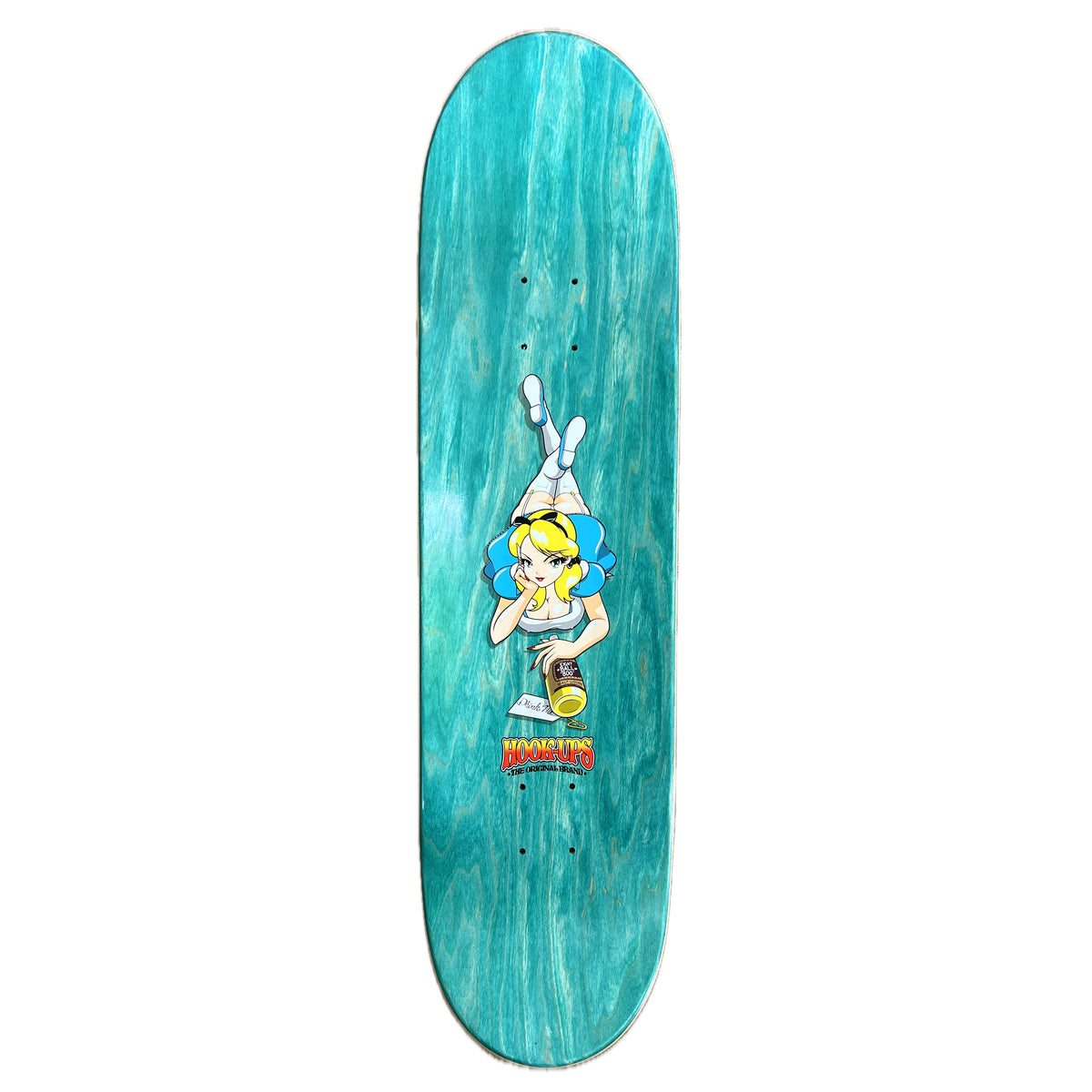 Hook-Ups 8-Ball Alice Deck - 8.5