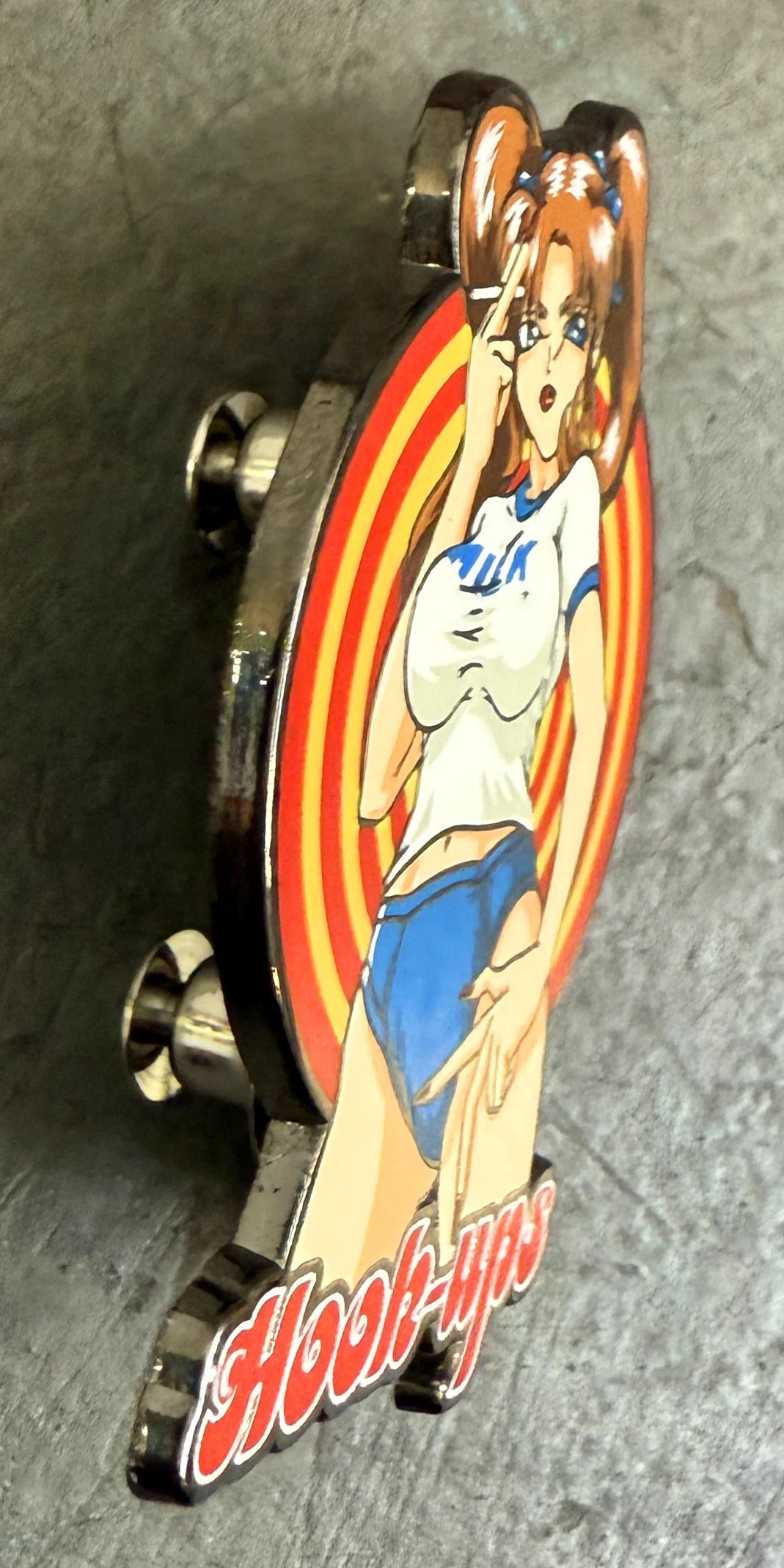 Hook-Ups Sakura Enamel Pin