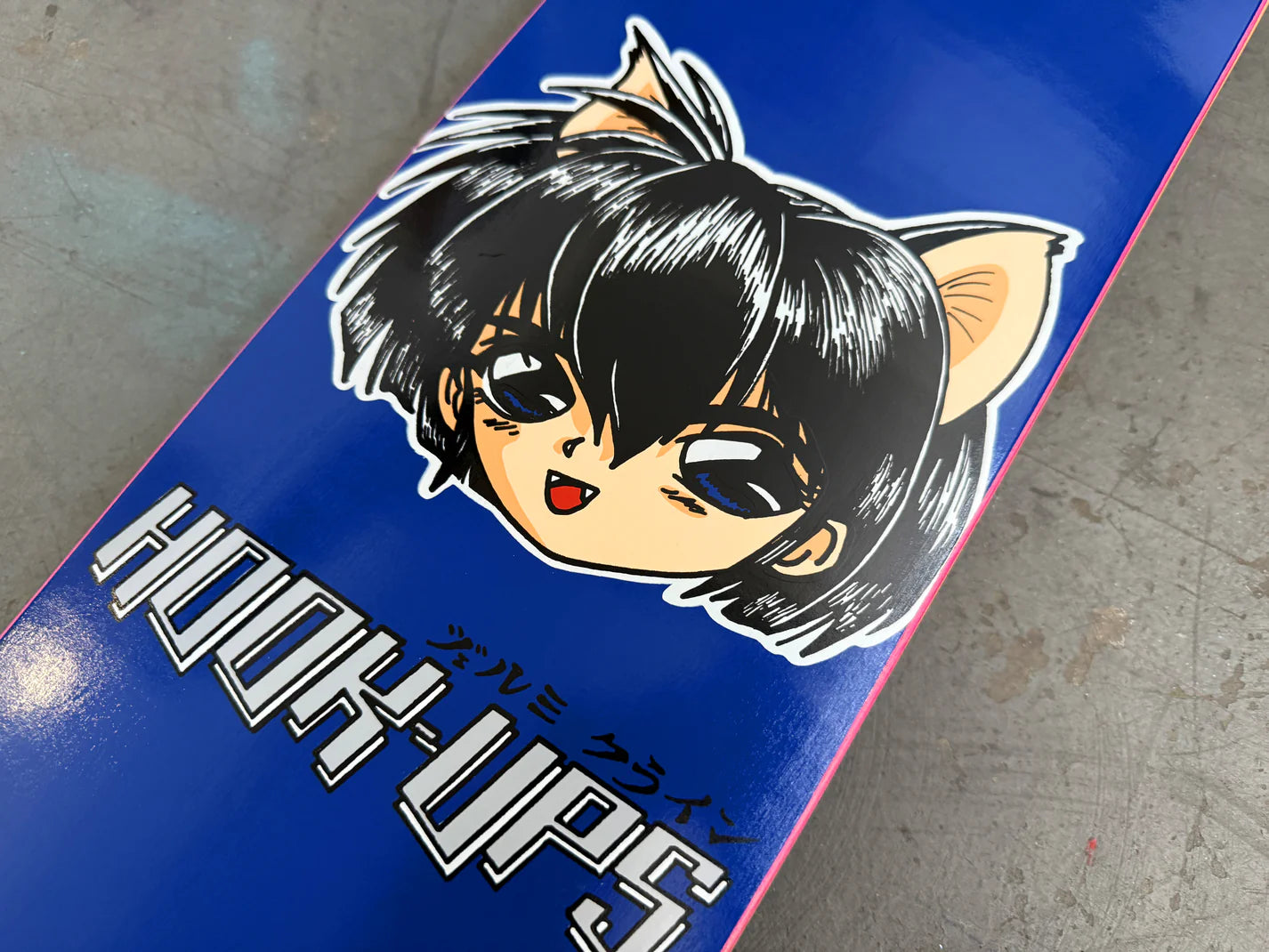 Hook-Ups OG Cat Girl 30th Anniversary Deck - 7.3