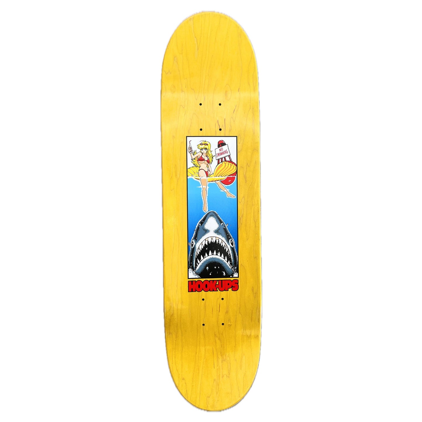 Hook-Ups No Swimming Deck - 8.25