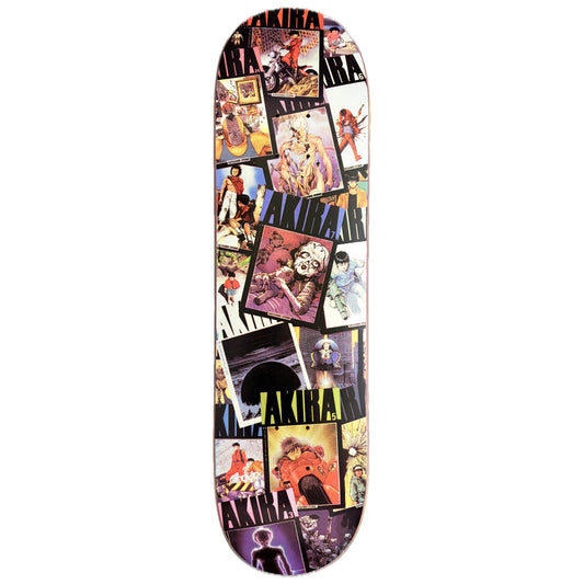 Hook-Ups Akira Comics Craze Deck - 8.25