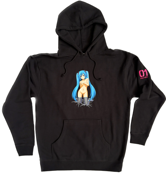 Hook-Ups Hatsune Hoodie - Black