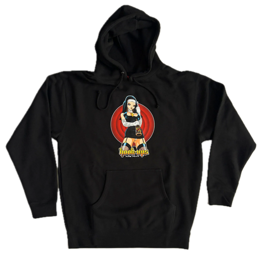 Hook-Ups Evil Nun Hoodie - Black