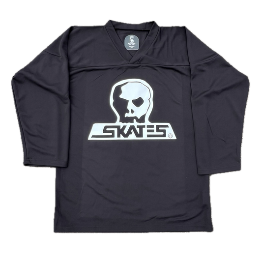 Skull Skates Thirteen Jersey - Black