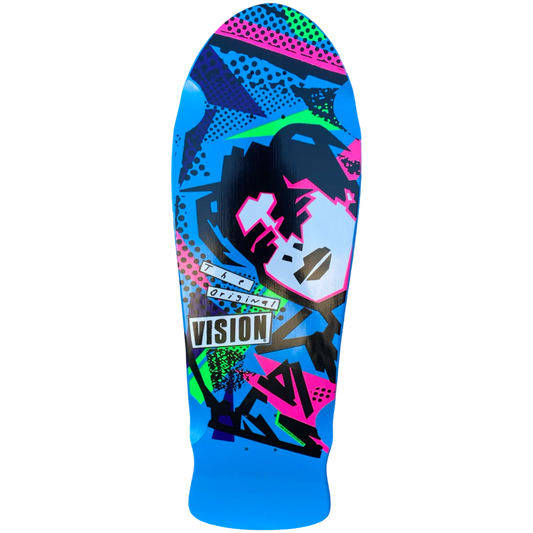 Vision Original MG Special Colorway's Limited Deck - 10"x30" Blue