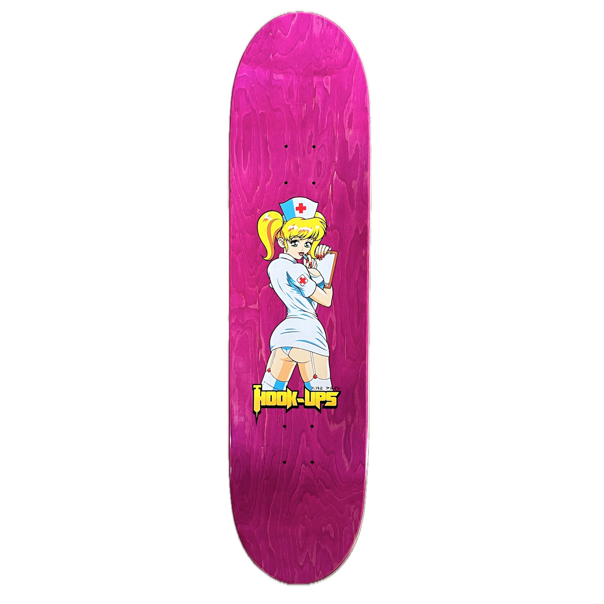 Hook-Ups Nurse Angel Deck - 8.25