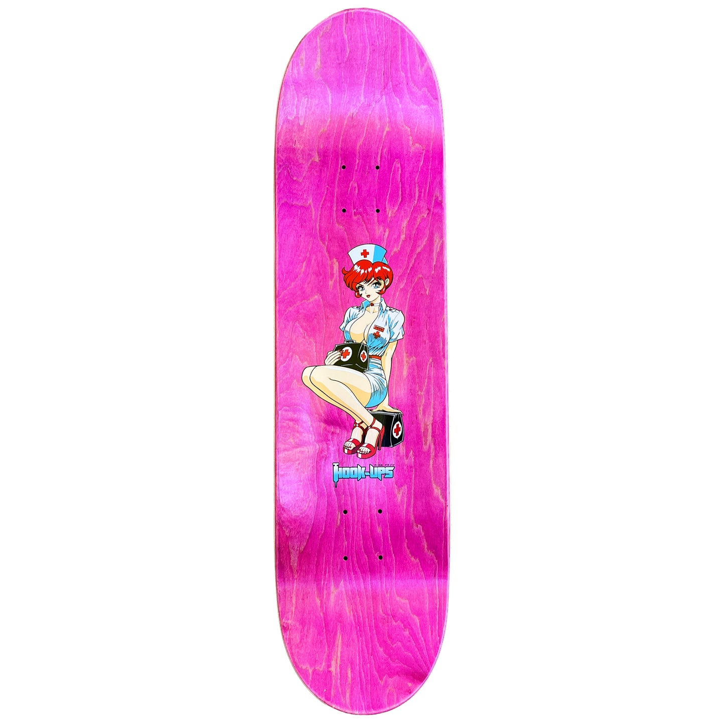 Hook-Ups Nurse Trixie Deck - 8.5