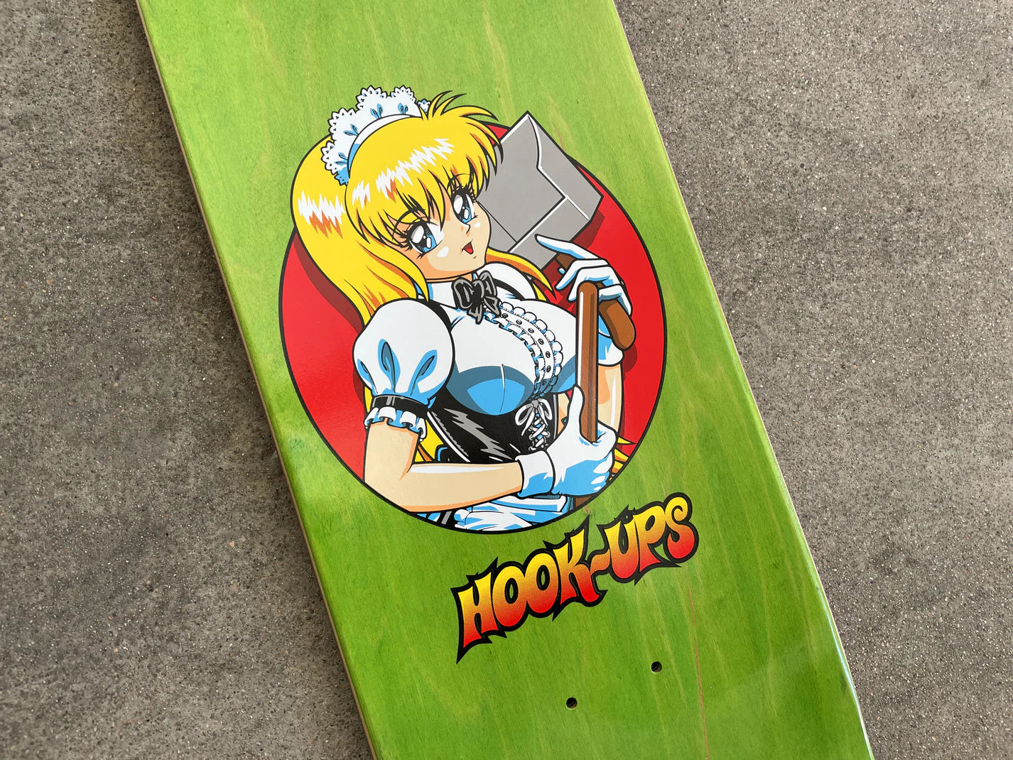 Hook-Ups Maid Ginger Deck - 8.25
