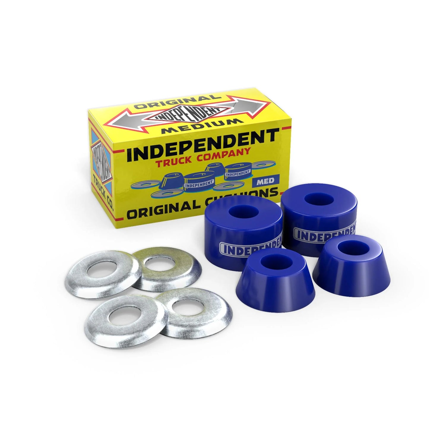 Independent Stage IV Original Bushings 4PK - Medium 92A Blue