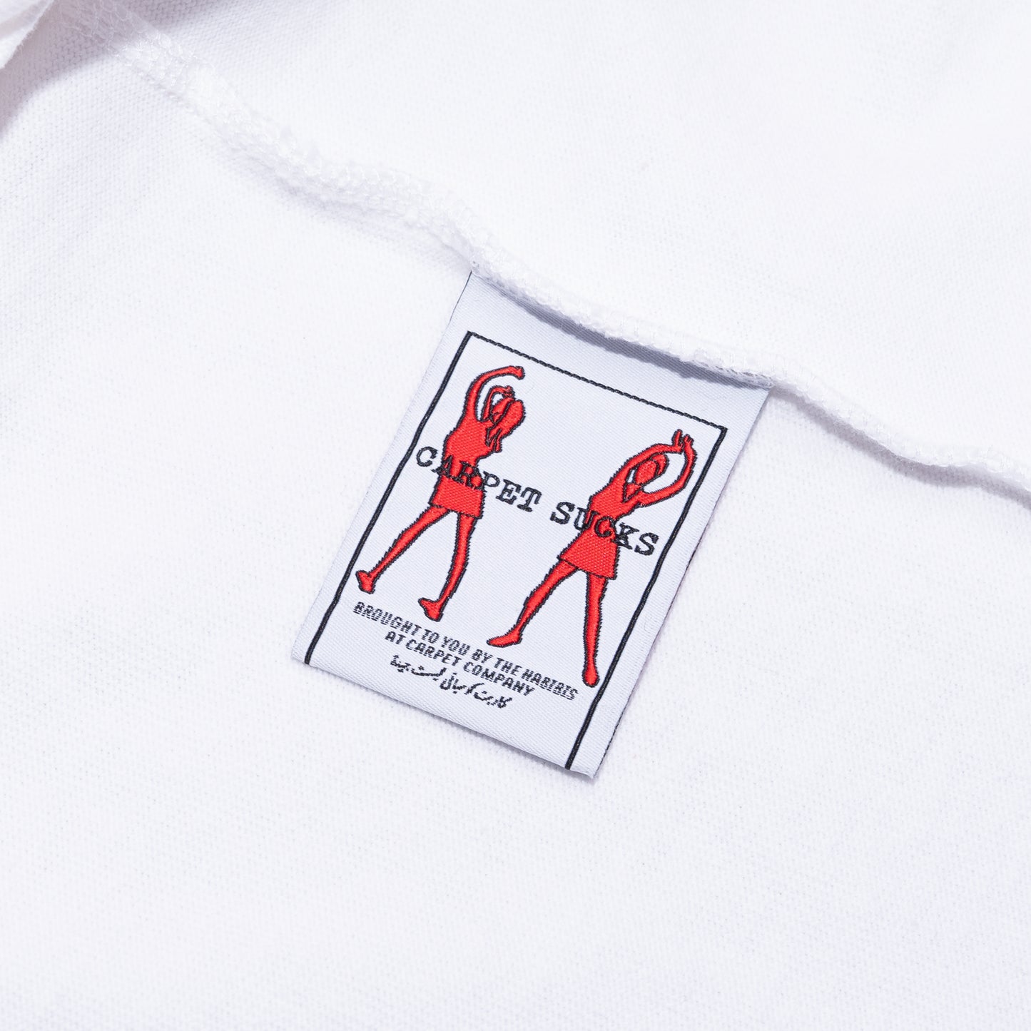 Carpet Company I Heart Carpet Girls Tee - White