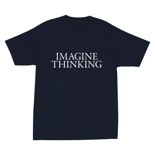 Quasi Imagine Tee - Navy