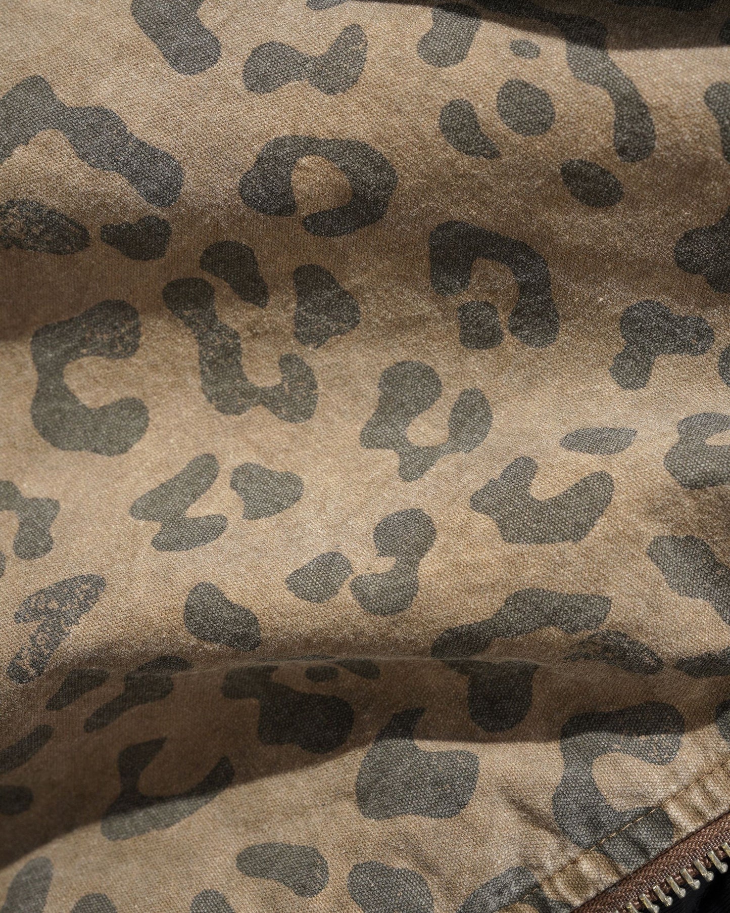 Butter Goods Insulated Work Jacket - Leopard