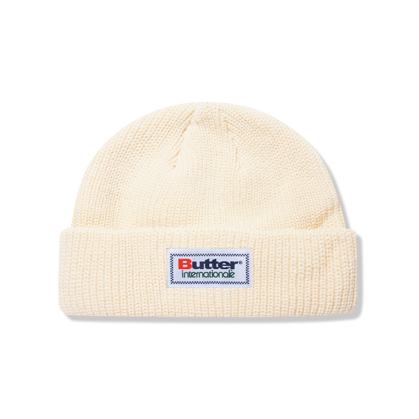 Butter Goods Internationale Beanie - Cream