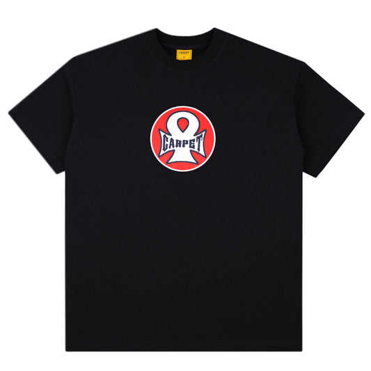 Carpet Company Iron Ankh Tee - Black