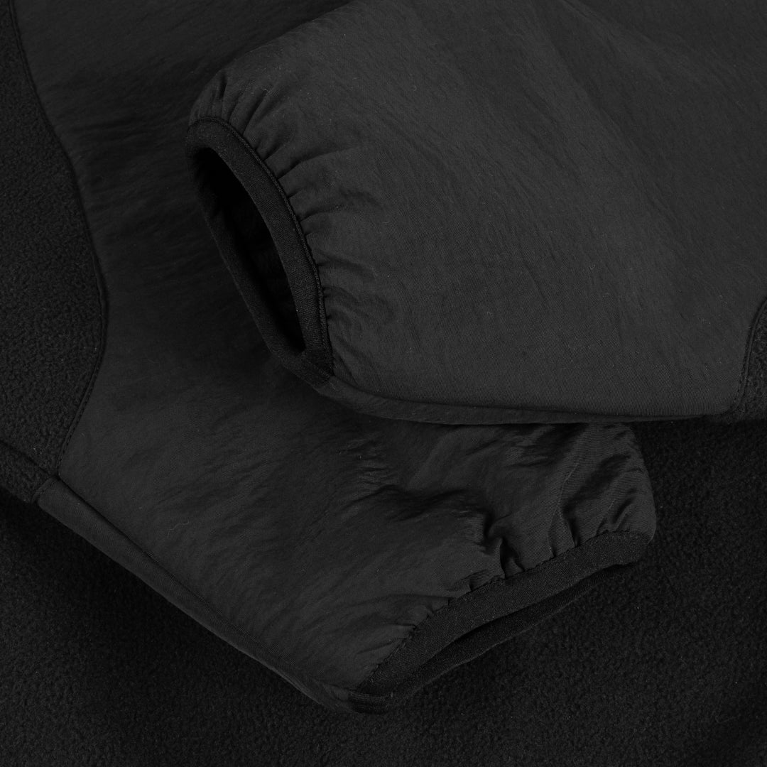 Dime Heavyweight Fleece Jacket - Black