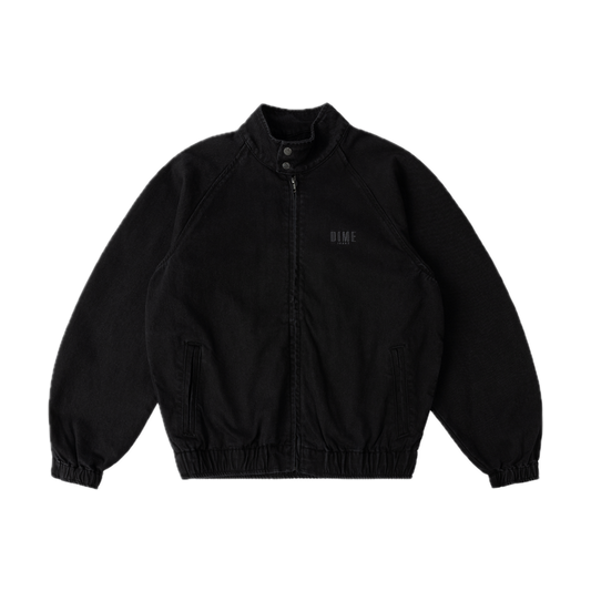 Dime Jeans Jacket - Black