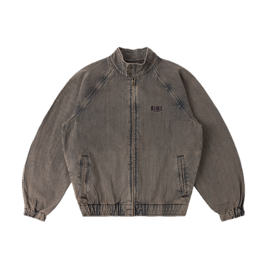 Dime Jeans Jacket - Premium Brown
