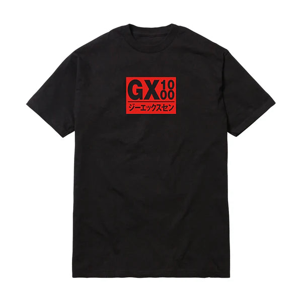 GX1000 Japan Tee - Black/Red