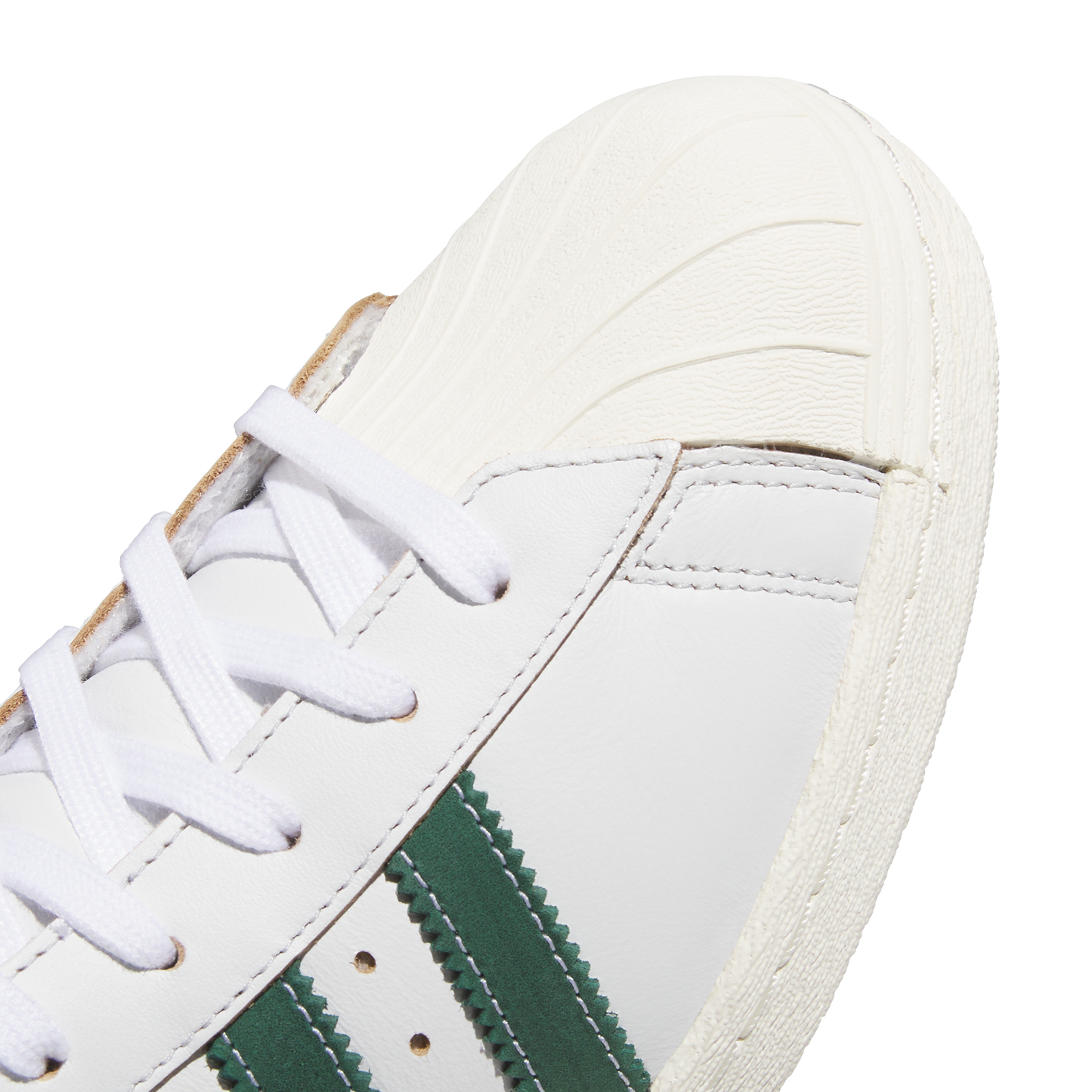 Adidas Pro Model 80 ADV - Crystal White/Collegiate Green/Off White