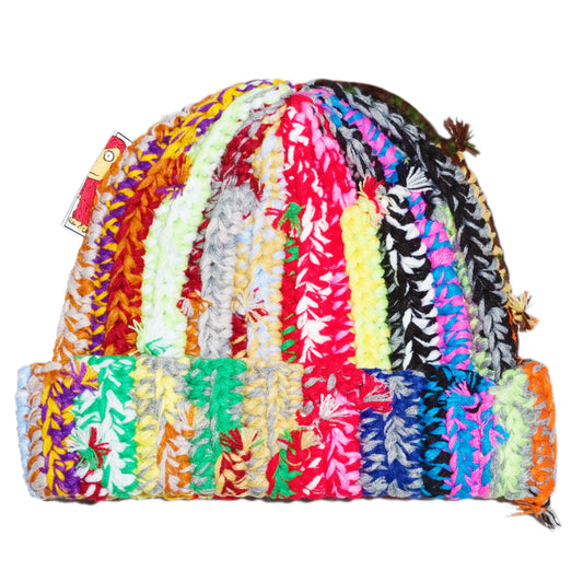 Carpet Company Jacquard Tag Beanie - Multi