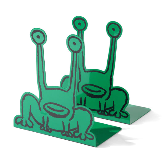 Butter Goods x Daniel Johnston Jeremiah Bookend - Green