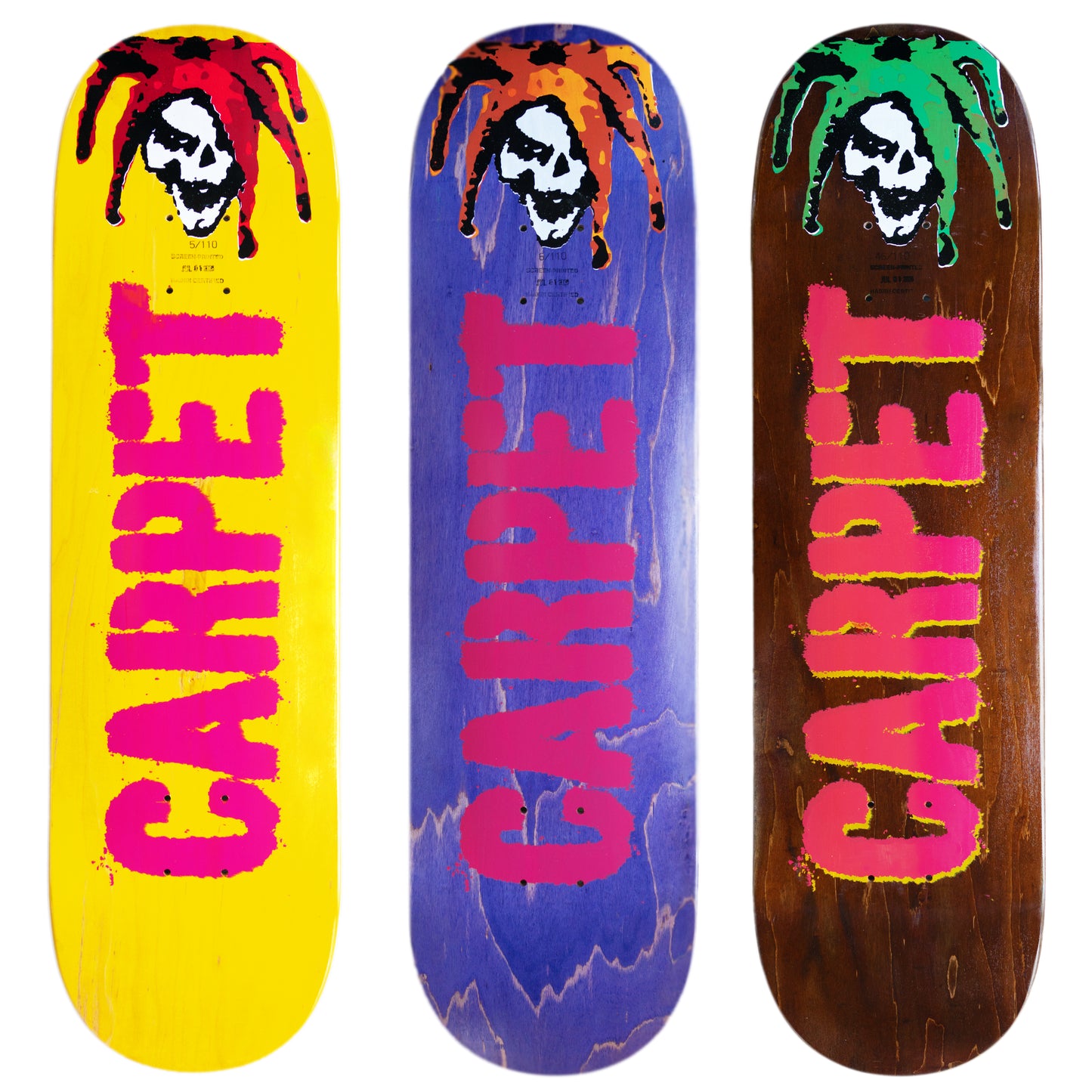 Carpet Company Jester Deck - 8.5