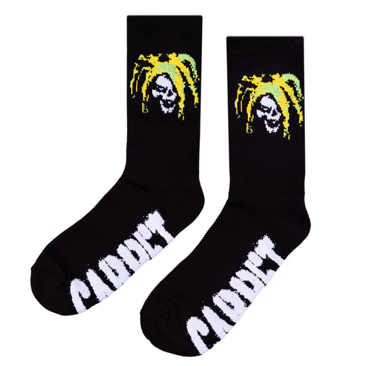 Carpet Company Jester Sock - Black
