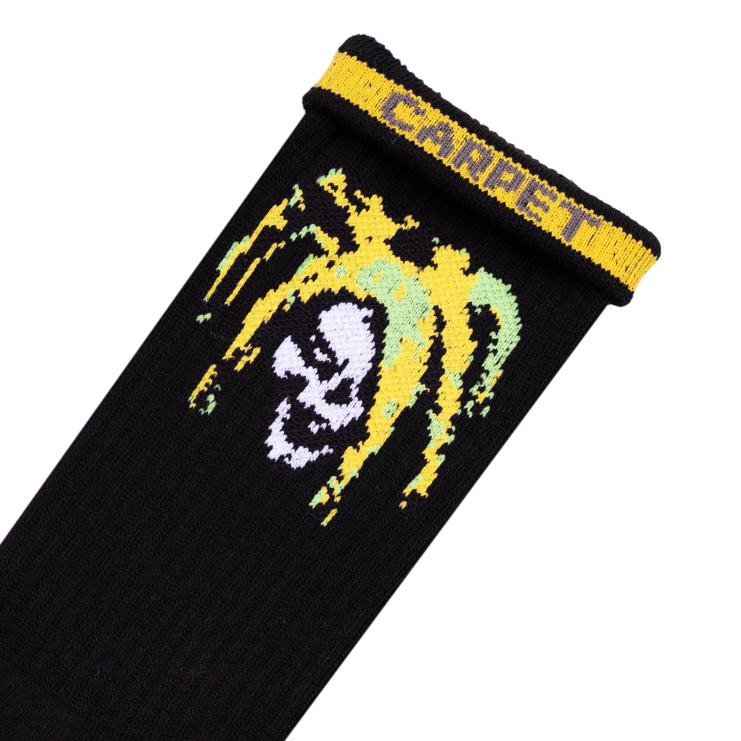 Carpet Company Jester Sock - Black