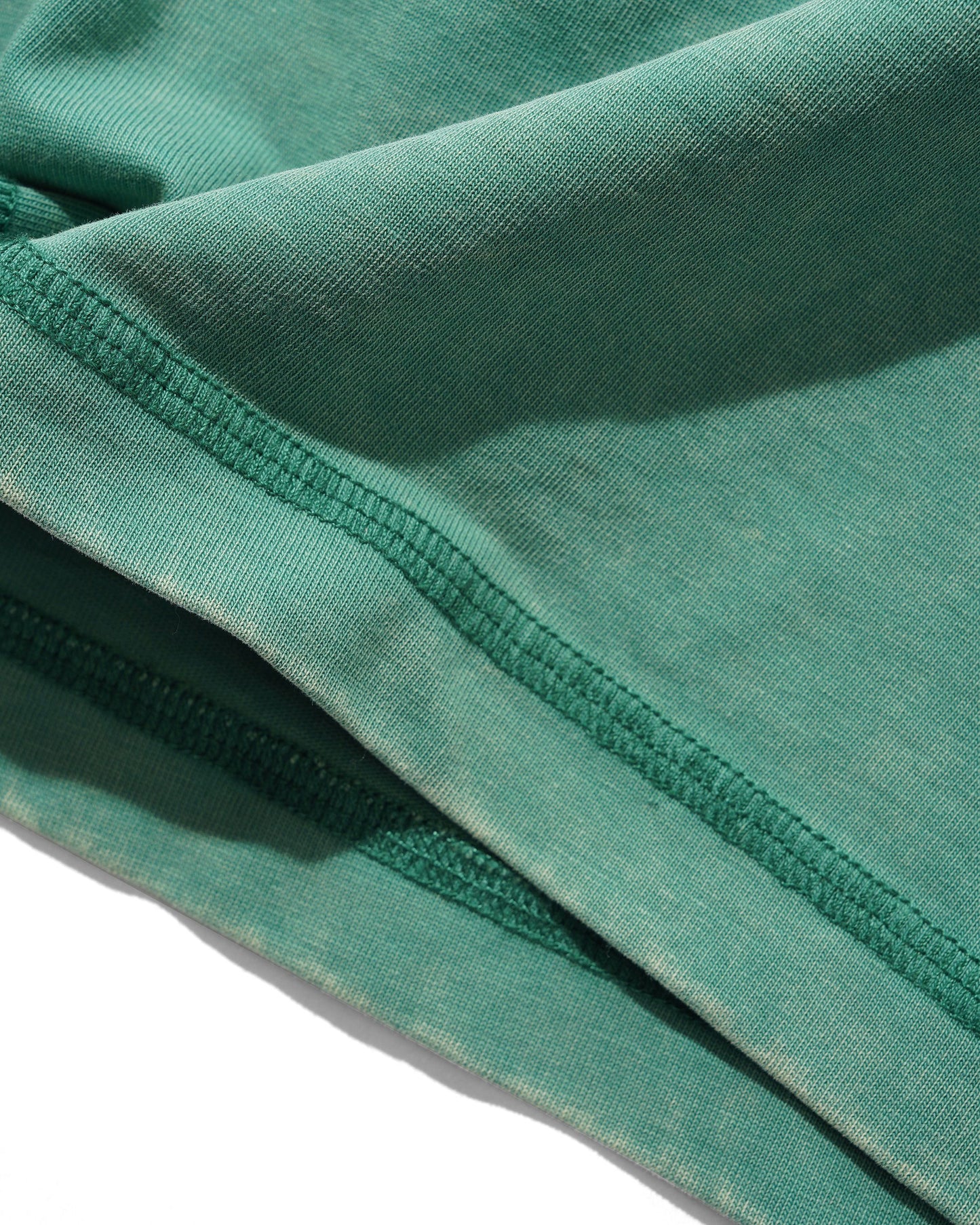 Butter Goods Jive Overlock Stitch Tee - Distressed Jade