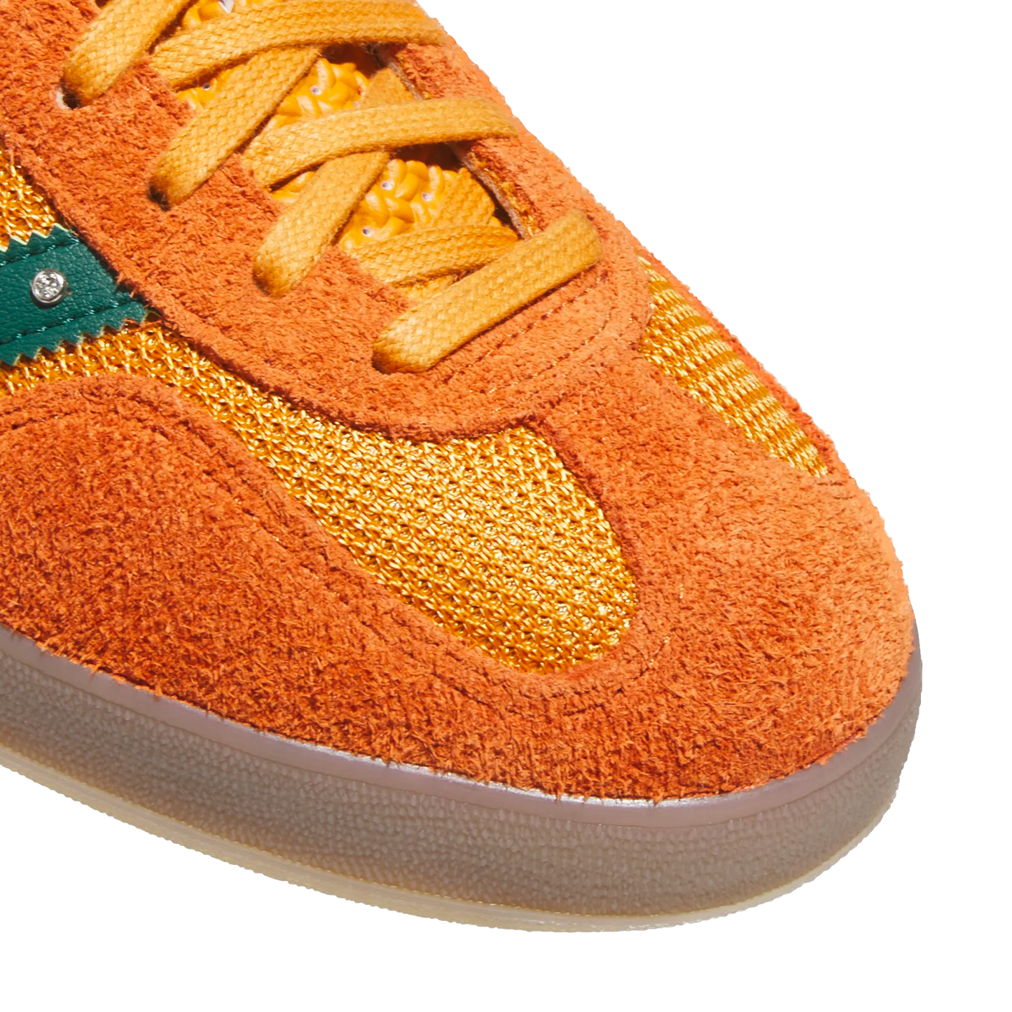 Adidas X Hardies Gazelle - Rust Orange/Collegiate Green/Gum