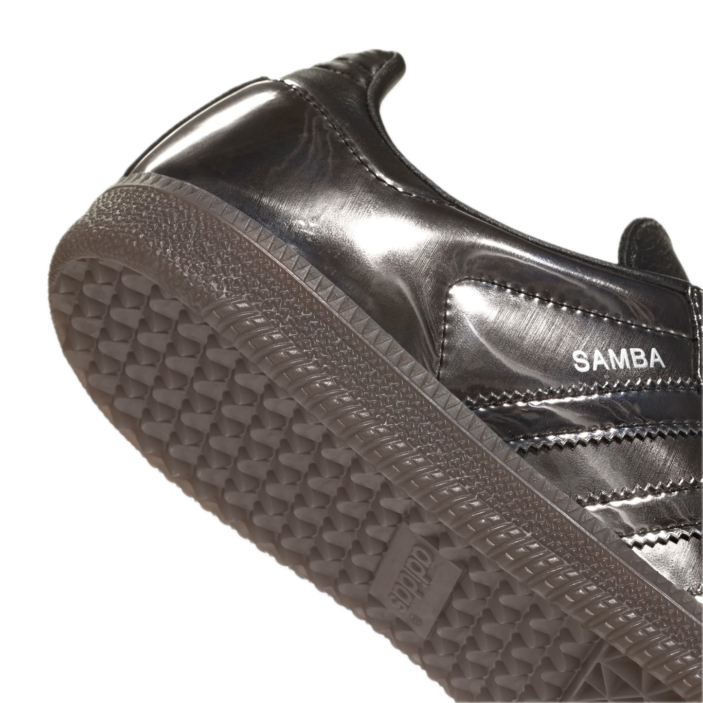 Adidas Women's Samba OG - Silver Black/Core Black/Gum
