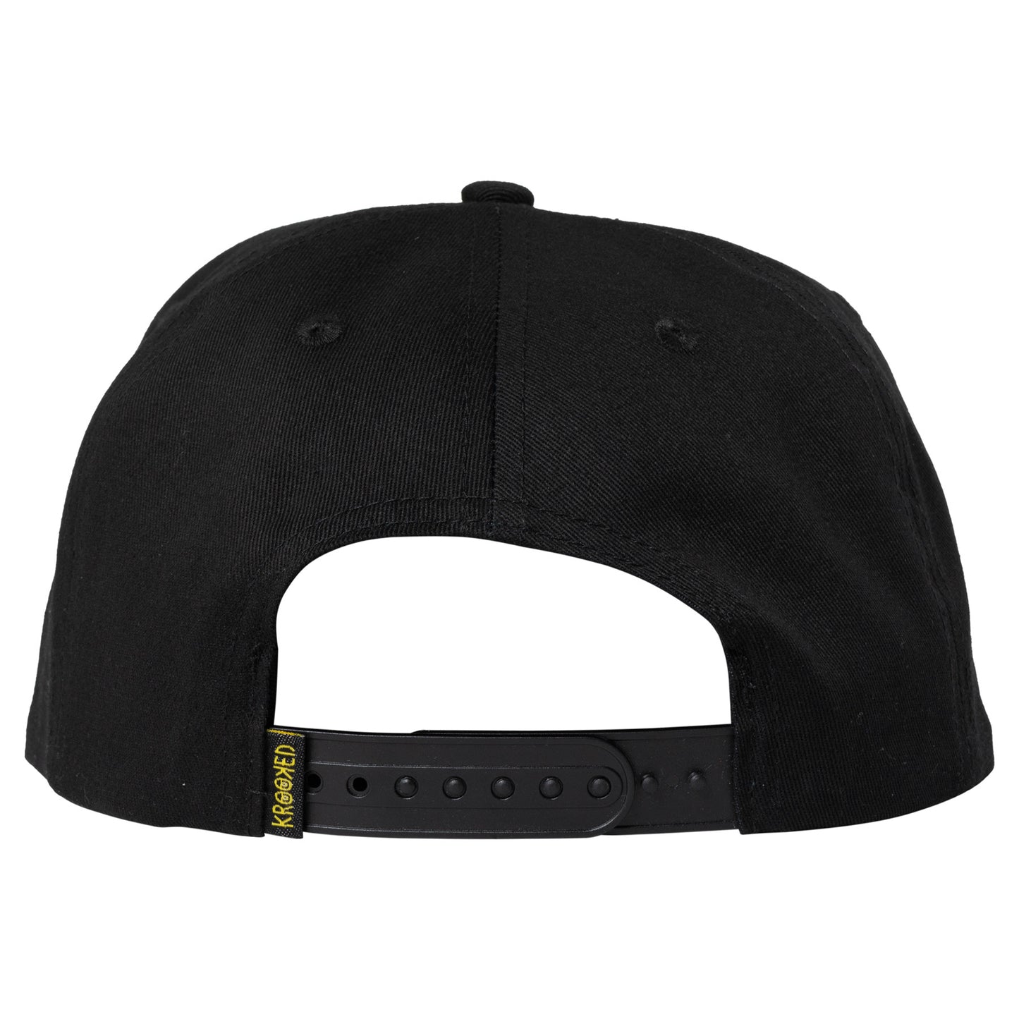 Krooked Eyes Snapback - Black