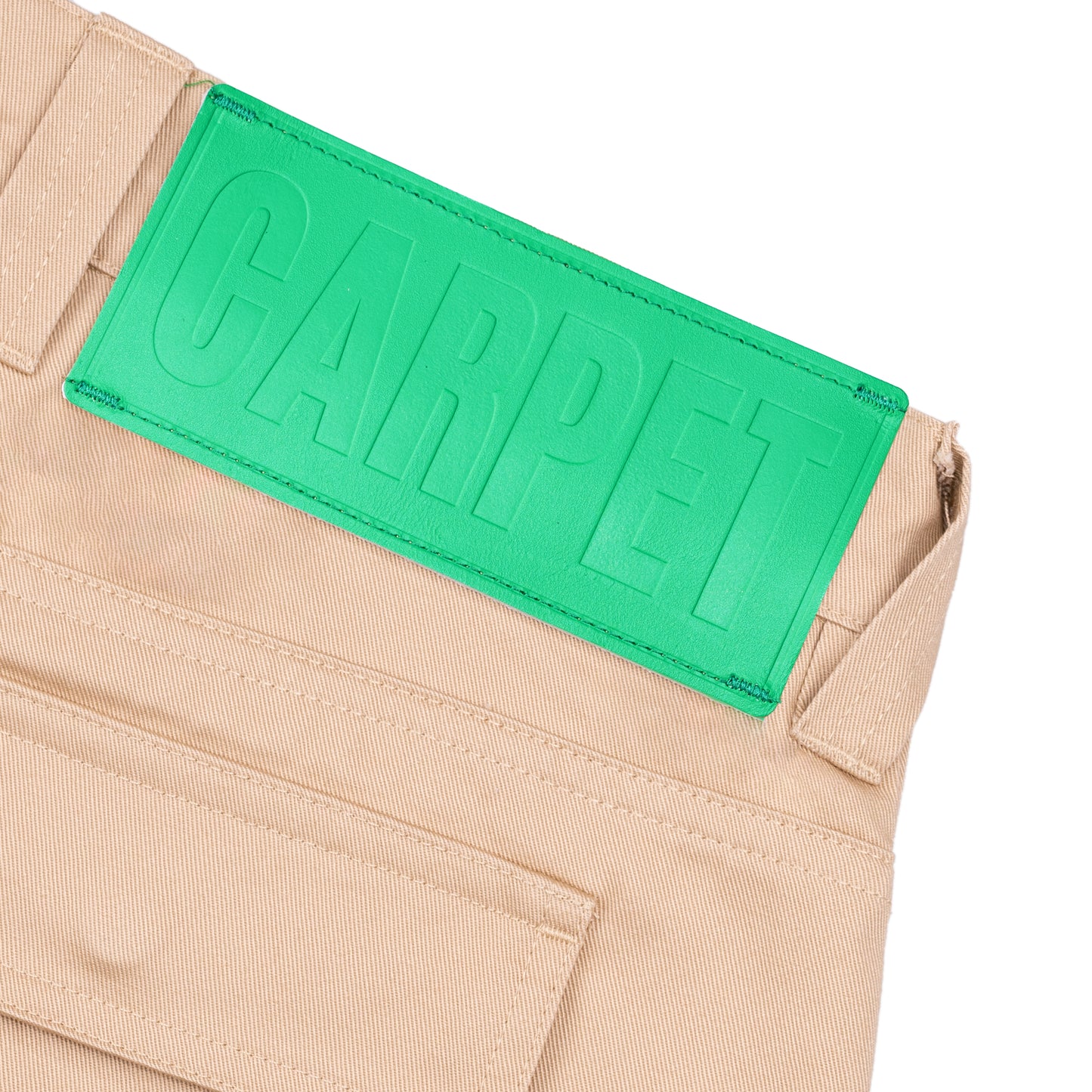 Carpet Company Khaki Shorts - Khaki