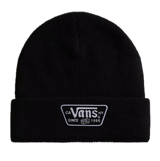 Vans Knu Patch Beanie - Black