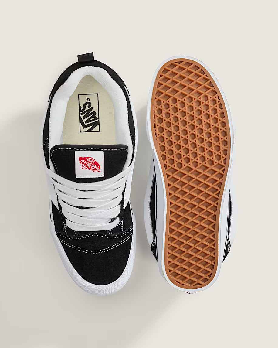 Vans Knu Skool - Black/True White