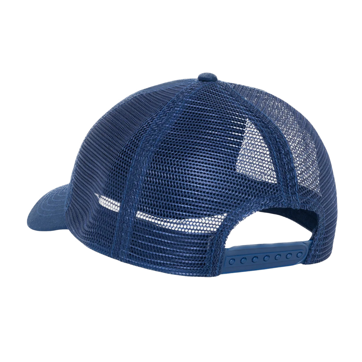 Stussy Low Pro Trucker Athletic Cap - Light Navy