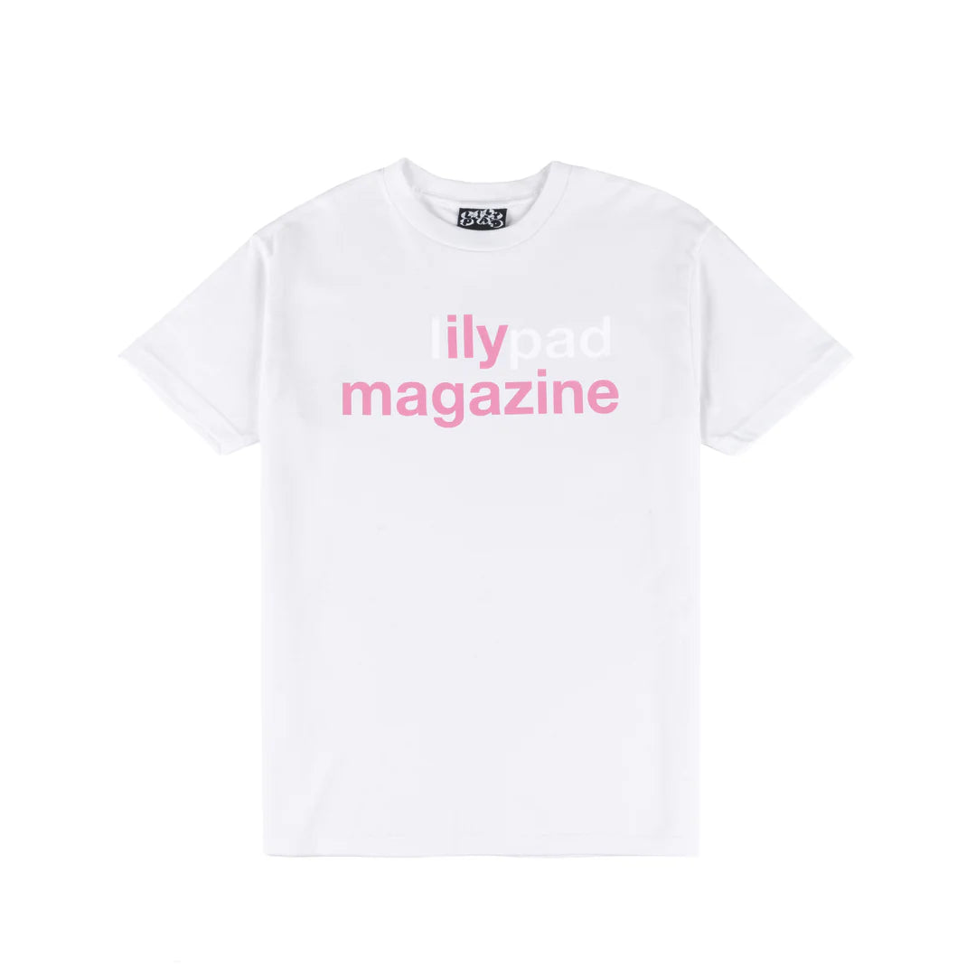 Lilypad ILY Magazine Tee - White – Ninetimes Skateshop