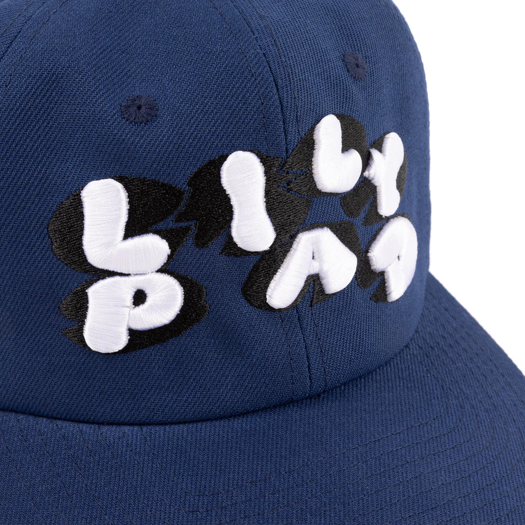 Lilypad Custom Unstructured 6 Panel Hat - Navy